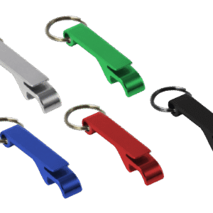 Llavero Destapador Aluminio