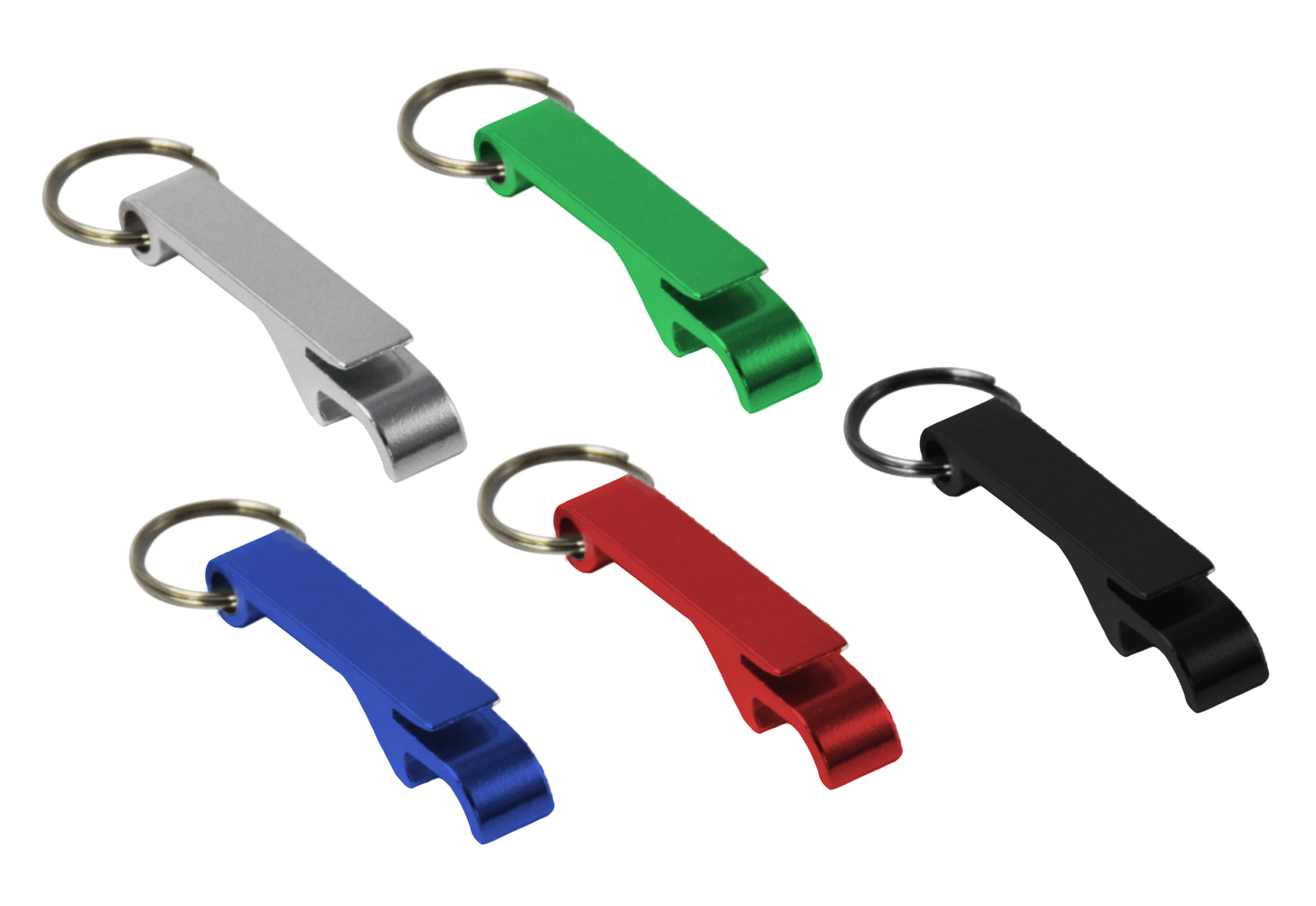 Llavero Destapador Aluminio