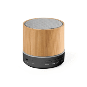 ALTAVOZ RE-GLASHOW, MADERA DE BAMBÚ Y RABS