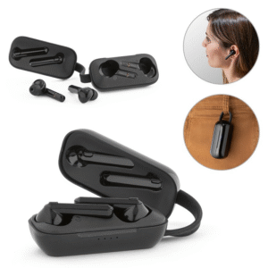 AURICULARES INALAMBRICOS BOSON, ESTUCHE DE CARGA