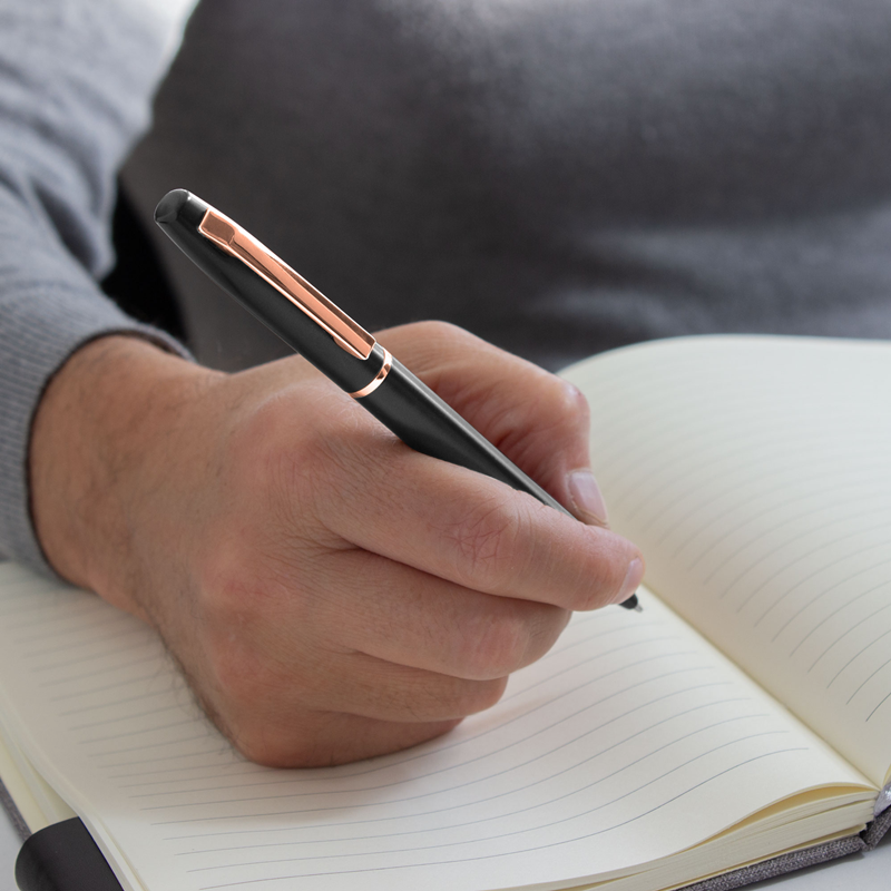 BP332-TA Bolígrafo "MINDY" TINTA AZUL - Image 2